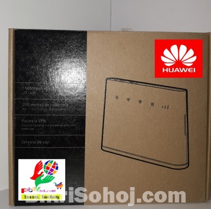 4G Huawei B-310 Wi-Fi Router